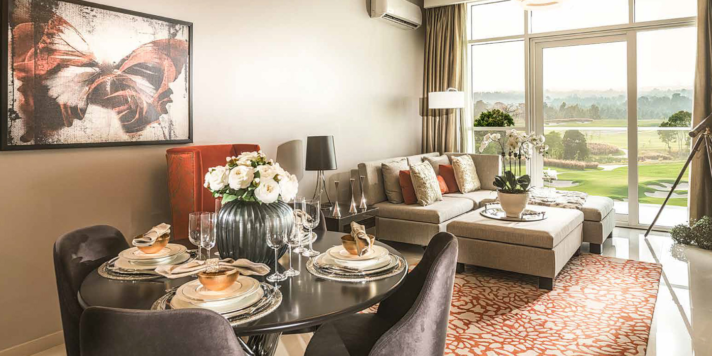 Kiara Apartments at Damac Hills amenities