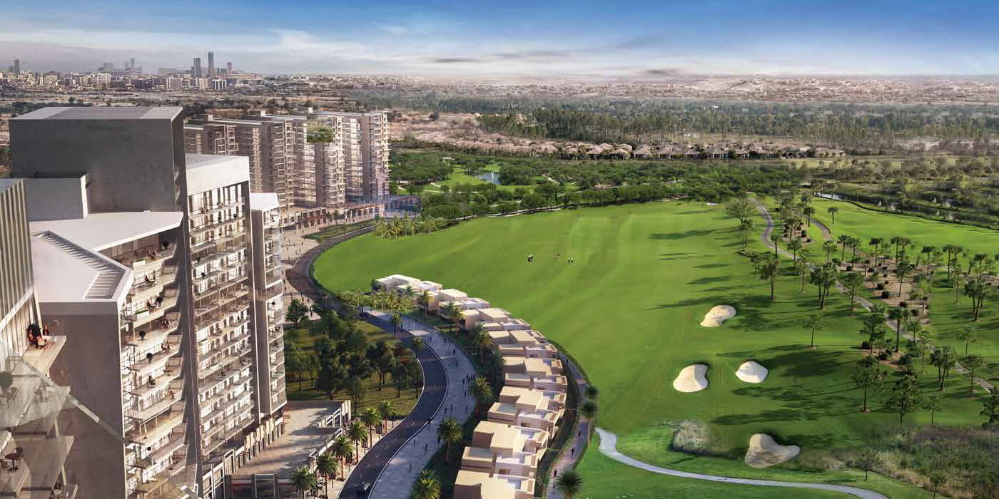 Kiara Apartments at Damac Hills amenities