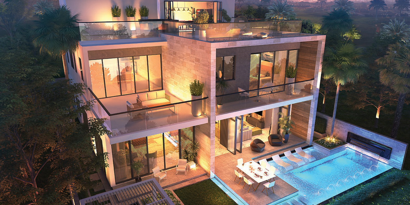Melrose Estates Golf Villas at Damac Hills - Dubai
